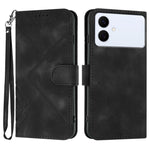 Custodia per telefono in pelle con motivo a linee, For Galaxy S26 FE 5G, For Samsung Galaxy S26 Edge 5G, For Samsung Galaxy S26 Ultra 5G, For Samsung Galaxy S26 5G