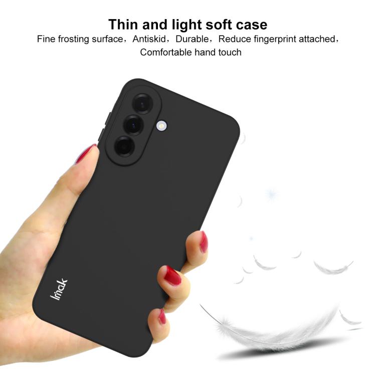 Custodia per telefono in TPU satinato antiurto serie IMAK UC-3, For Samsung Galaxy A57 5G, For Samsung Galaxy A37 5G, For Samsung Galaxy A56 5G, For Samsung Galaxy A26 5G, For Samsung Galaxy A36 5G, For Samsung Galaxy A16 4G / 5G                       ...