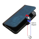 Custodia per telefono in pelle con cinturino a doppia piega e fibbia laterale, For Galaxy S26 FE 5G, For Samsung Galaxy S26 Edge 5G, For Samsung Galaxy S26 Ultra 5G, For Samsung Galaxy S26 5G