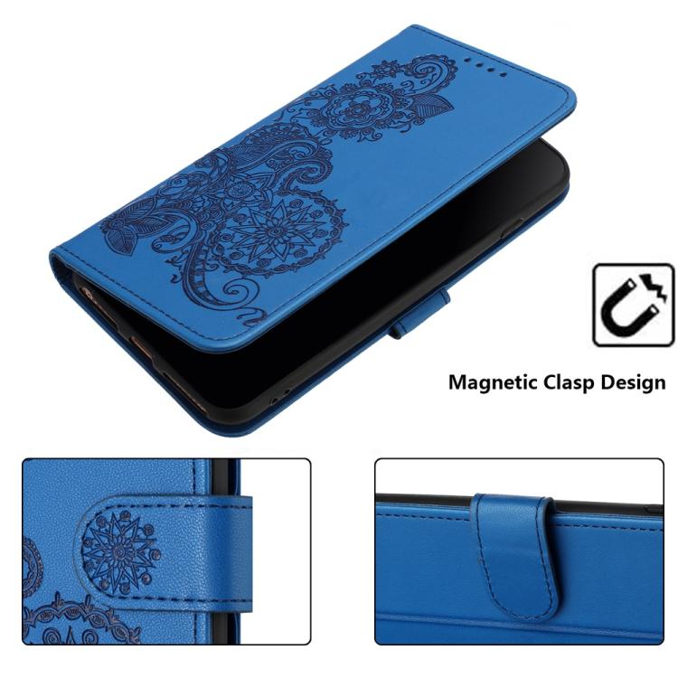 Custodia per telefono in pelle con stampa a fiori di Datura, For Samsung Galaxy S26 5G, For Samsung Galaxy S25 FE 5G, For Samsung Galaxy S25 5G