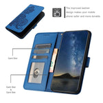 Custodia per telefono in pelle con stampa a fiori di Datura, For Galaxy S26 FE 5G, For Samsung Galaxy S26 Edge 5G, For Samsung Galaxy S26 Ultra 5G