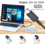 Adattatore alimentazione USB Type-C 100W per ASUS