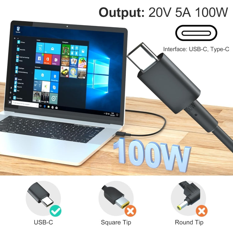 Adattatore alimentazione USB Type-C 100W per ASUS