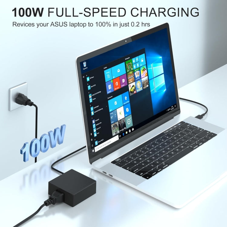Adattatore alimentazione USB Type-C 100W per ASUS