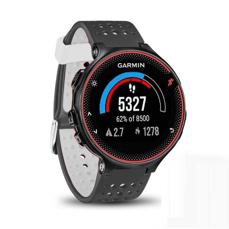 Per cinturino di ricambio bicolore Garmin Forerunner 235
