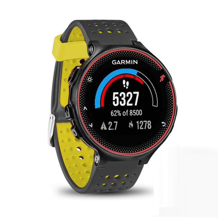 Per cinturino di ricambio bicolore Garmin Forerunner 235