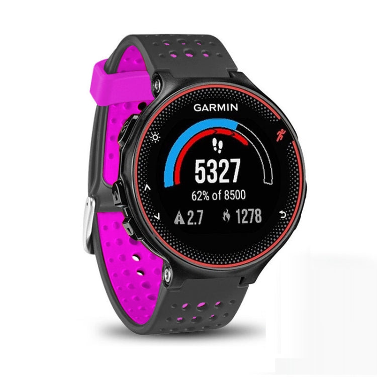 Per cinturino di ricambio bicolore Garmin Forerunner 235