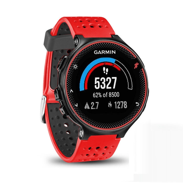 Per cinturino di ricambio bicolore Garmin Forerunner 235