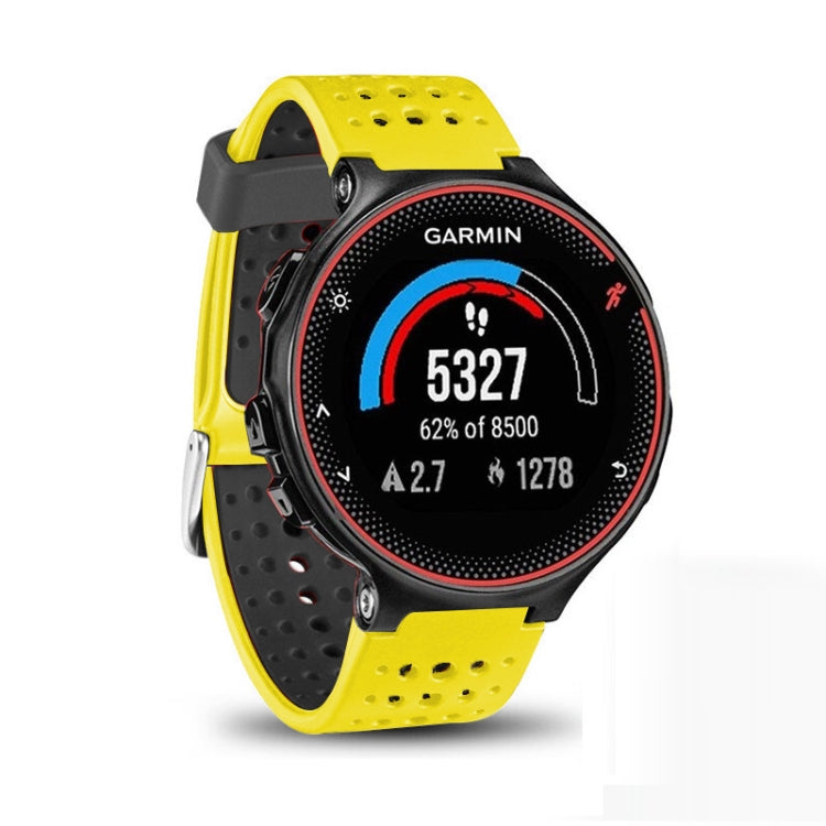 Per cinturino di ricambio bicolore Garmin Forerunner 235