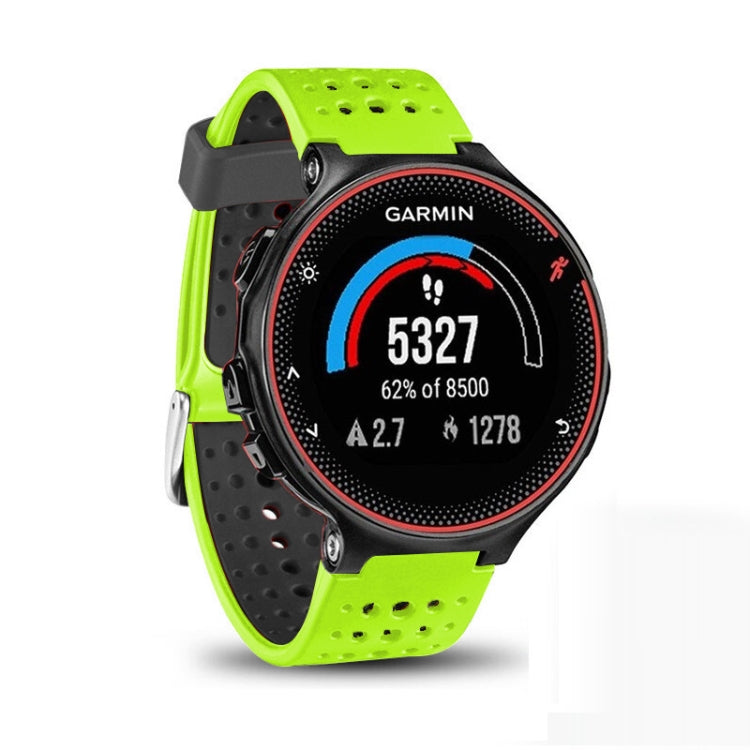 Per cinturino di ricambio bicolore Garmin Forerunner 235