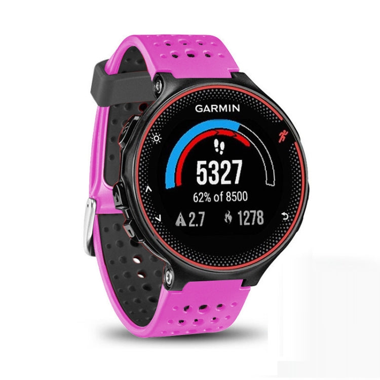 Per cinturino di ricambio bicolore Garmin Forerunner 235