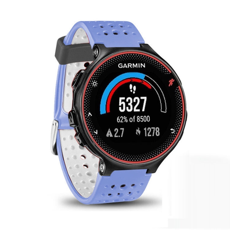 Per cinturino di ricambio bicolore Garmin Forerunner 235