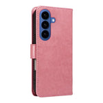 Custodia per telefono in pelle con motivo in rilievo albero e gatto, For Galaxy S26 5G, For Galaxy S25 FE 5G