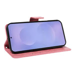 Custodia per telefono in pelle con motivo in rilievo albero e gatto, For Galaxy S26 5G, For Galaxy S25 FE 5G