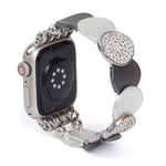 Cinturino per orologio in metallo con catena in lega, For Apple Watch 46mm / 49mm / 45mm / 44mm, For Apple Watch 42mm / 41mm / 40mm / 38mm