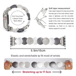 Cinturino per orologio in metallo con catena in lega, For Apple Watch 46mm / 49mm / 45mm / 44mm, For Apple Watch 42mm / 41mm / 40mm / 38mm