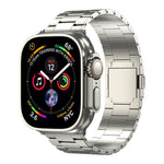 Cinturino per orologio magnetico in lega di titanio Tri-beads, For Apple Watch 46mm / 49mm / 45mm / 44mm, For Apple Watch 42mm / 41mm / 40mm / 38mm