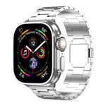 Cinturino per orologio magnetico in lega di titanio Tri-beads, For Apple Watch 46mm / 49mm / 45mm / 44mm, For Apple Watch 42mm / 41mm / 40mm / 38mm