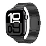 Cinturino per orologio magnetico in lega di titanio Tri-beads, For Apple Watch 46mm / 49mm / 45mm / 44mm, For Apple Watch 42mm / 41mm / 40mm / 38mm