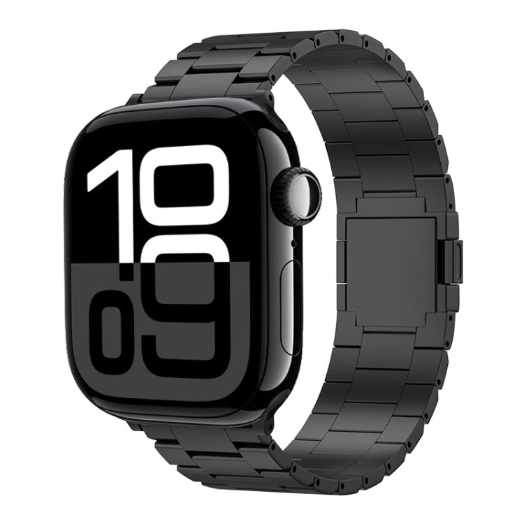 Cinturino per orologio magnetico in lega di titanio Tri-beads, For Apple Watch 46mm / 49mm / 45mm / 44mm, For Apple Watch 42mm / 41mm / 40mm / 38mm