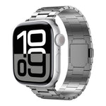 Cinturino per orologio magnetico in lega di titanio Tri-beads, For Apple Watch 46mm / 49mm / 45mm / 44mm, For Apple Watch 42mm / 41mm / 40mm / 38mm