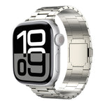 Cinturino per orologio magnetico in lega di titanio Tri-beads, For Apple Watch 46mm / 49mm / 45mm / 44mm, For Apple Watch 42mm / 41mm / 40mm / 38mm