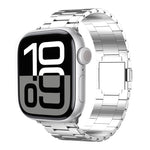 Cinturino per orologio magnetico in lega di titanio Tri-beads, For Apple Watch 46mm / 49mm / 45mm / 44mm, For Apple Watch 42mm / 41mm / 40mm / 38mm