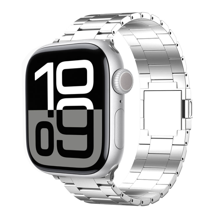 Cinturino per orologio magnetico in lega di titanio Tri-beads, For Apple Watch 46mm / 49mm / 45mm / 44mm, For Apple Watch 42mm / 41mm / 40mm / 38mm