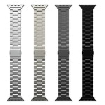 Cinturino per orologio magnetico in lega di titanio Tri-beads, For Apple Watch 46mm / 49mm / 45mm / 44mm, For Apple Watch 42mm / 41mm / 40mm / 38mm