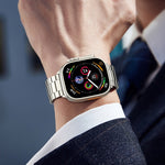 Cinturino per orologio magnetico in lega di titanio Tri-beads, For Apple Watch 46mm / 49mm / 45mm / 44mm, For Apple Watch 42mm / 41mm / 40mm / 38mm