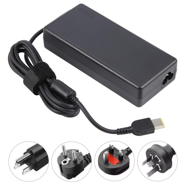 Adattatore di alimentazione per laptop e notebook da 135 W, 20 V, 6,75 A, per jack USB Lenovo, EU Plug, US Plug, UK Plug, AU Plug