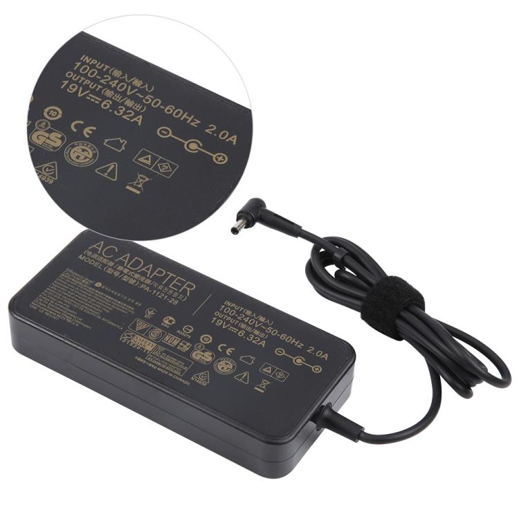 Adattatore di alimentazione per notebook portatile 120W 19V 6,32A per ASUS 4,5 x 3,0, EU Plug, US Plug, UK Plug, AU Plug
