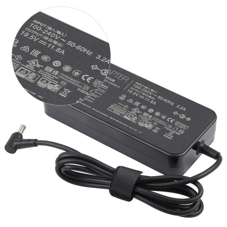 Adattatore di alimentazione per notebook portatile 230W 19,5V 11,8A per ASUS 6.0 x 3.7, EU Plug, US Plug, UK Plug, AU Plug