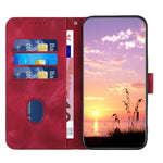 YX0060 Custodia in pelle per telefono con testa di elefante in rilievo e cordino, For Samsung Galaxy S25+ 5G, For Samsung Galaxy S25 Ultra 5G