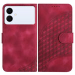 YX0060 Custodia in pelle per telefono con testa di elefante in rilievo e cordino, For Galaxy S26 FE 5G, For Samsung Galaxy S26 Edge 5G, For Samsung Galaxy S26 Ultra 5G