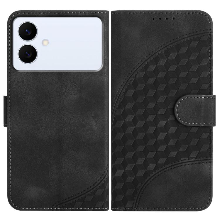 YX0060 Custodia in pelle per telefono con testa di elefante in rilievo e cordino, For Galaxy S26 FE 5G, For Samsung Galaxy S26 Edge 5G, For Samsung Galaxy S26 Ultra 5G