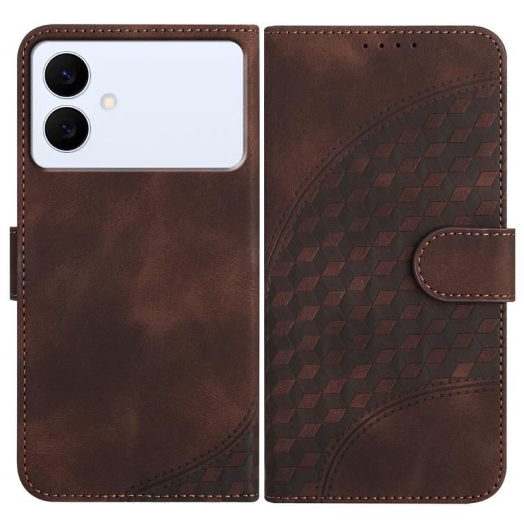 YX0060 Custodia in pelle per telefono con testa di elefante in rilievo e cordino, For Galaxy S26 FE 5G, For Samsung Galaxy S26 Edge 5G, For Samsung Galaxy S26 Ultra 5G