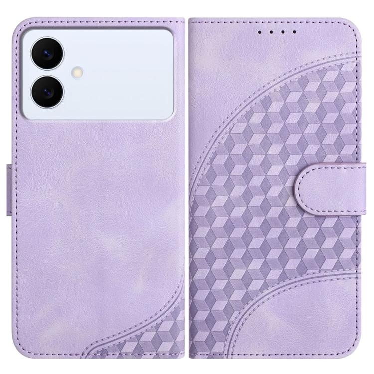 YX0060 Custodia in pelle per telefono con testa di elefante in rilievo e cordino, For Galaxy S26 FE 5G, For Samsung Galaxy S26 Edge 5G, For Samsung Galaxy S26 Ultra 5G