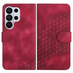 YX0060 Custodia in pelle per telefono con testa di elefante in rilievo e cordino, For Galaxy S26 FE 5G, For Samsung Galaxy S26 Edge 5G, For Samsung Galaxy S26 Ultra 5G
