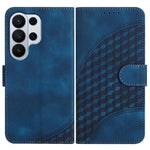YX0060 Custodia in pelle per telefono con testa di elefante in rilievo e cordino, For Galaxy S26 FE 5G, For Samsung Galaxy S26 Edge 5G, For Samsung Galaxy S26 Ultra 5G