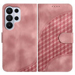 YX0060 Custodia in pelle per telefono con testa di elefante in rilievo e cordino, For Galaxy S26 FE 5G, For Samsung Galaxy S26 Edge 5G, For Samsung Galaxy S26 Ultra 5G
