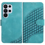 YX0060 Custodia in pelle per telefono con testa di elefante in rilievo e cordino, For Galaxy S26 FE 5G, For Samsung Galaxy S26 Edge 5G, For Samsung Galaxy S26 Ultra 5G
