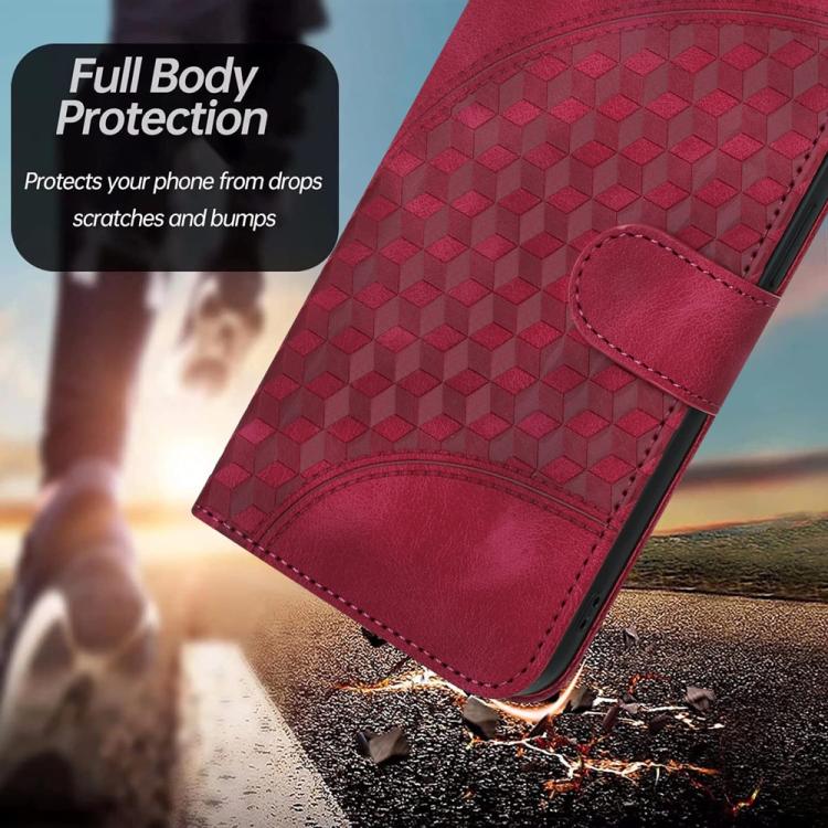 YX0060 Custodia in pelle per telefono con testa di elefante in rilievo e cordino, For Galaxy S26 FE 5G, For Samsung Galaxy S26 Edge 5G, For Samsung Galaxy S26 Ultra 5G