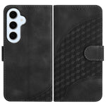 YX0060 Custodia in pelle per telefono con testa di elefante in rilievo e cordino, For Galaxy S26 FE 5G, For Samsung Galaxy S26 Edge 5G, For Samsung Galaxy S26 Ultra 5G