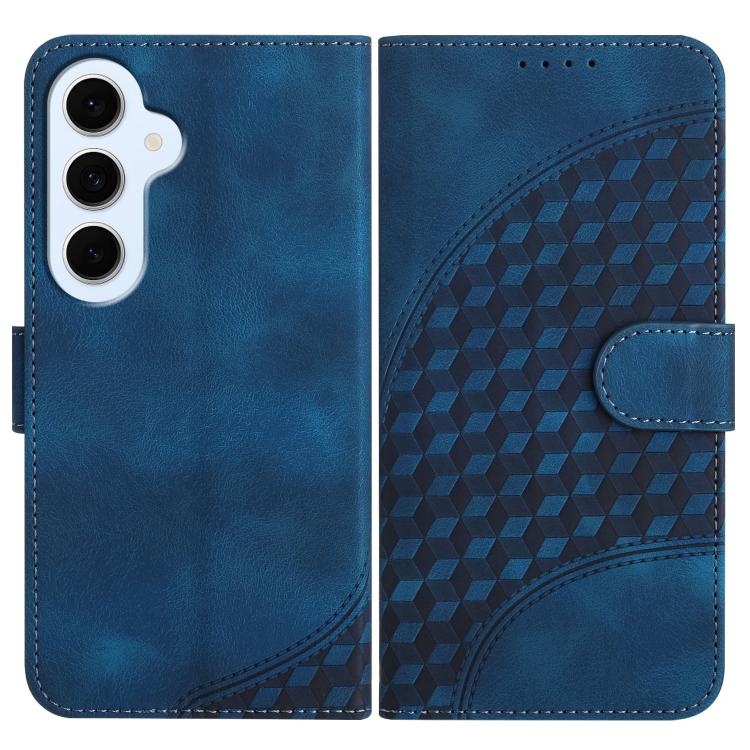 YX0060 Custodia in pelle per telefono con testa di elefante in rilievo e cordino, For Galaxy S26 FE 5G, For Samsung Galaxy S26 Edge 5G, For Samsung Galaxy S26 Ultra 5G