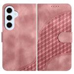 YX0060 Custodia in pelle per telefono con testa di elefante in rilievo e cordino, For Galaxy S26 FE 5G, For Samsung Galaxy S26 Edge 5G, For Samsung Galaxy S26 Ultra 5G