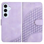 YX0060 Custodia in pelle per telefono con testa di elefante in rilievo e cordino, For Galaxy S26 FE 5G, For Samsung Galaxy S26 Edge 5G, For Samsung Galaxy S26 Ultra 5G