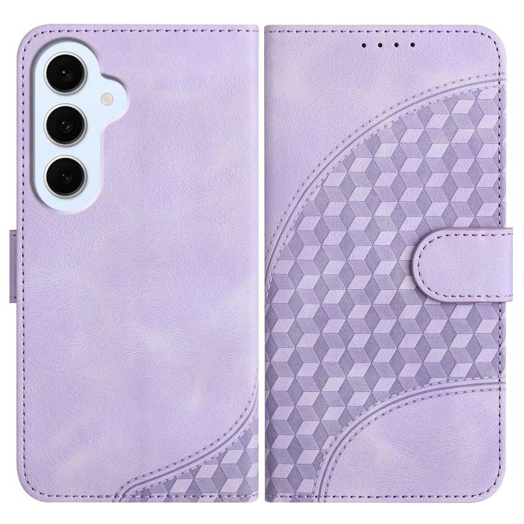 YX0060 Custodia in pelle per telefono con testa di elefante in rilievo e cordino, For Galaxy S26 FE 5G, For Samsung Galaxy S26 Edge 5G, For Samsung Galaxy S26 Ultra 5G