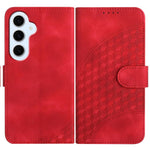 YX0060 Custodia in pelle per telefono con testa di elefante in rilievo e cordino, For Galaxy S26 FE 5G, For Samsung Galaxy S26 Edge 5G, For Samsung Galaxy S26 Ultra 5G