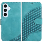 YX0060 Custodia in pelle per telefono con testa di elefante in rilievo e cordino, For Galaxy S26 FE 5G, For Samsung Galaxy S26 Edge 5G, For Samsung Galaxy S26 Ultra 5G
